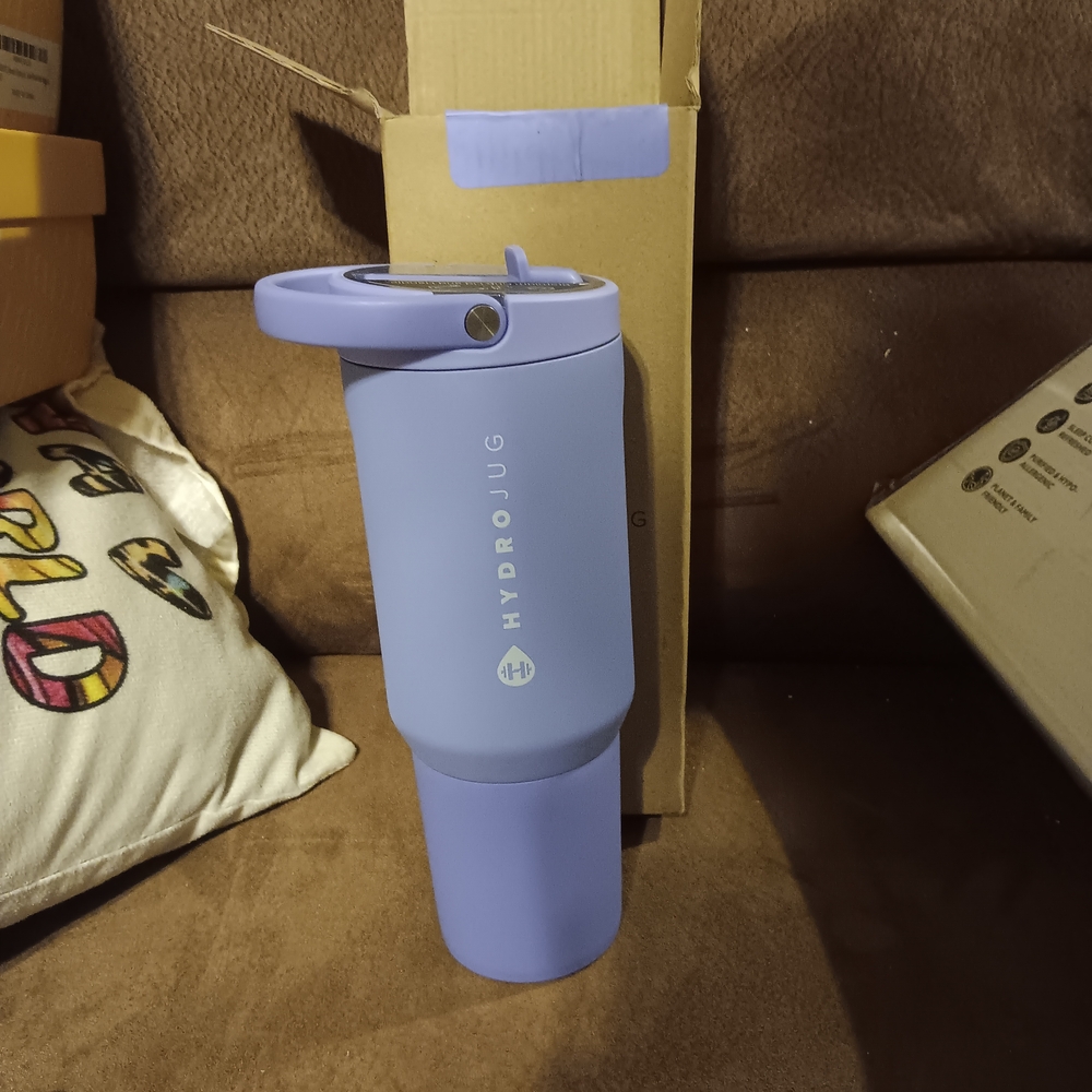 HydroJug Lavender Sport Bottle